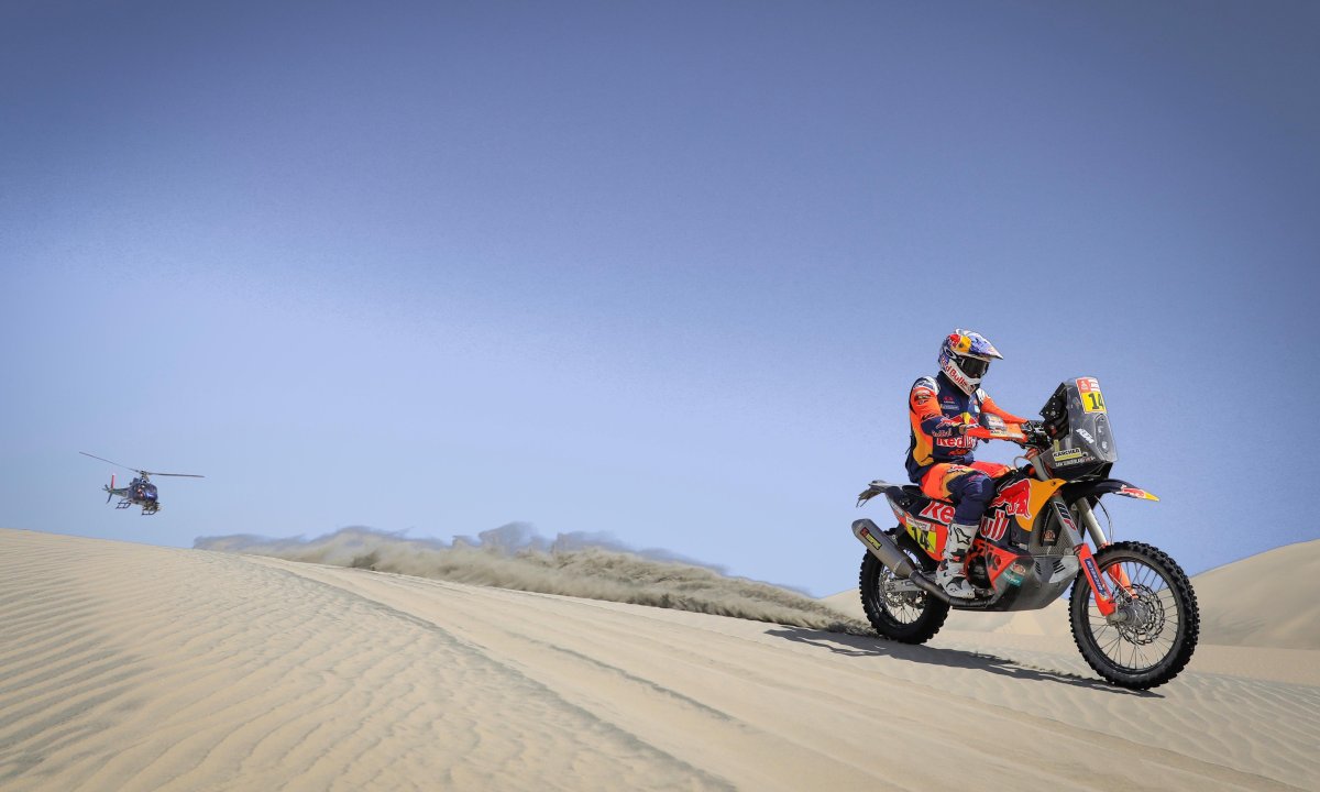 Мотоцикл Дакар