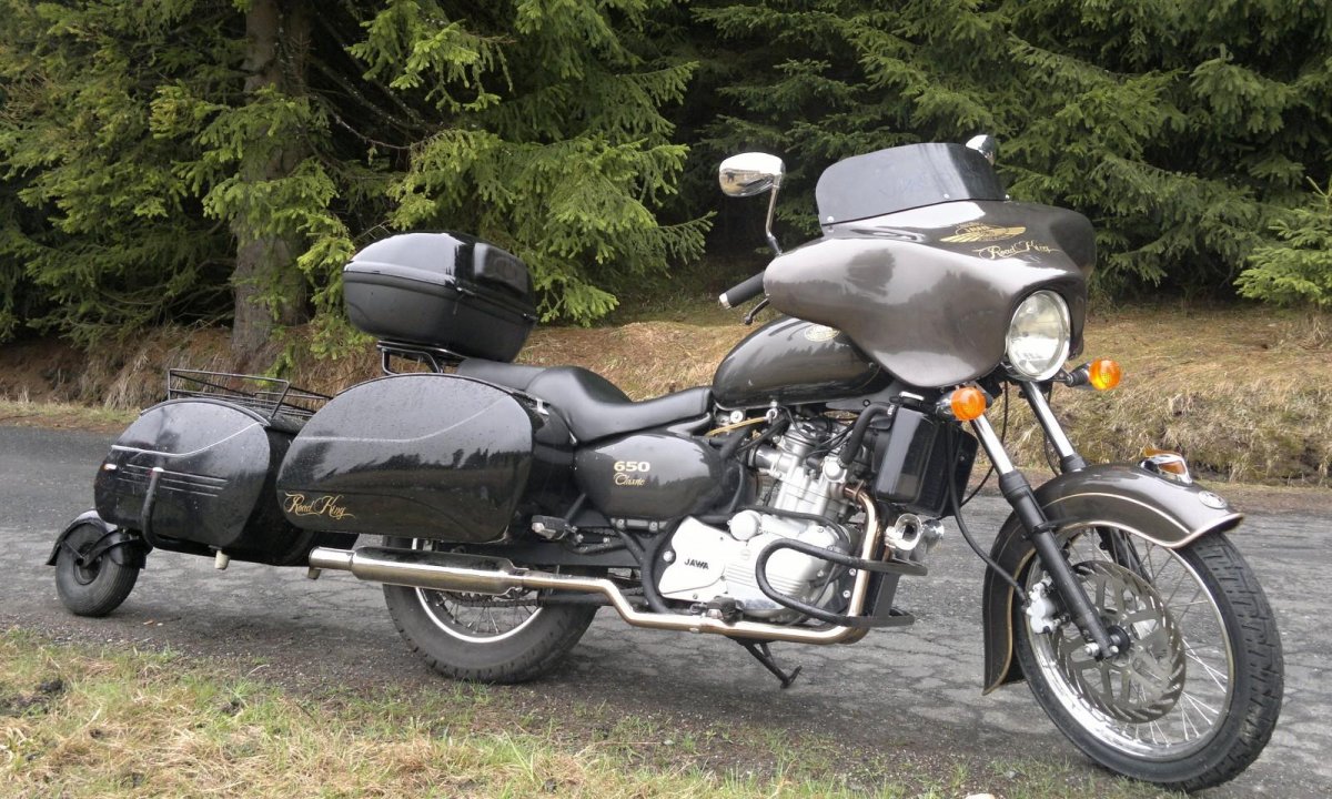 Мотоцикл Jawa 650 Classic