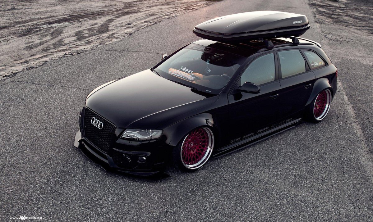 Audi rs6 avant stance