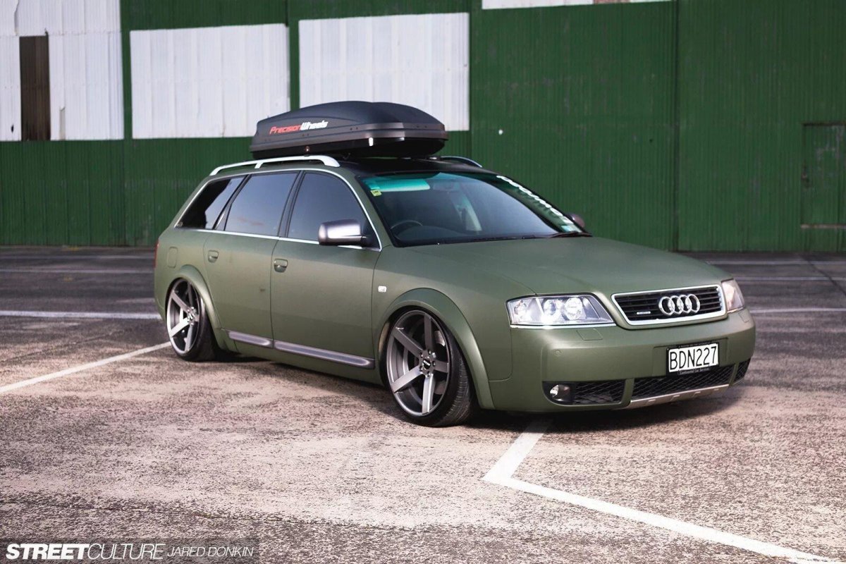 Audi a6 c5 Tuning универсал