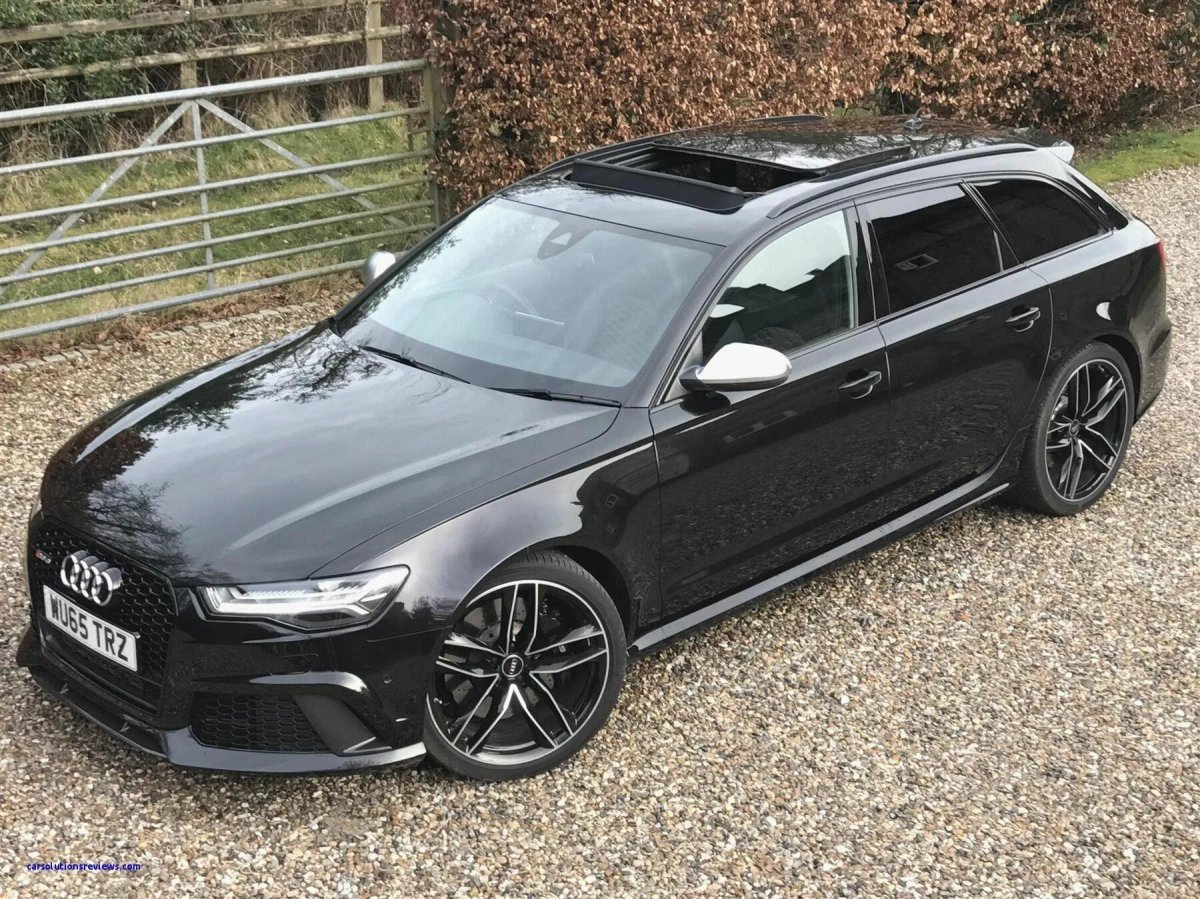 Ауди а6 с7 универсал черный