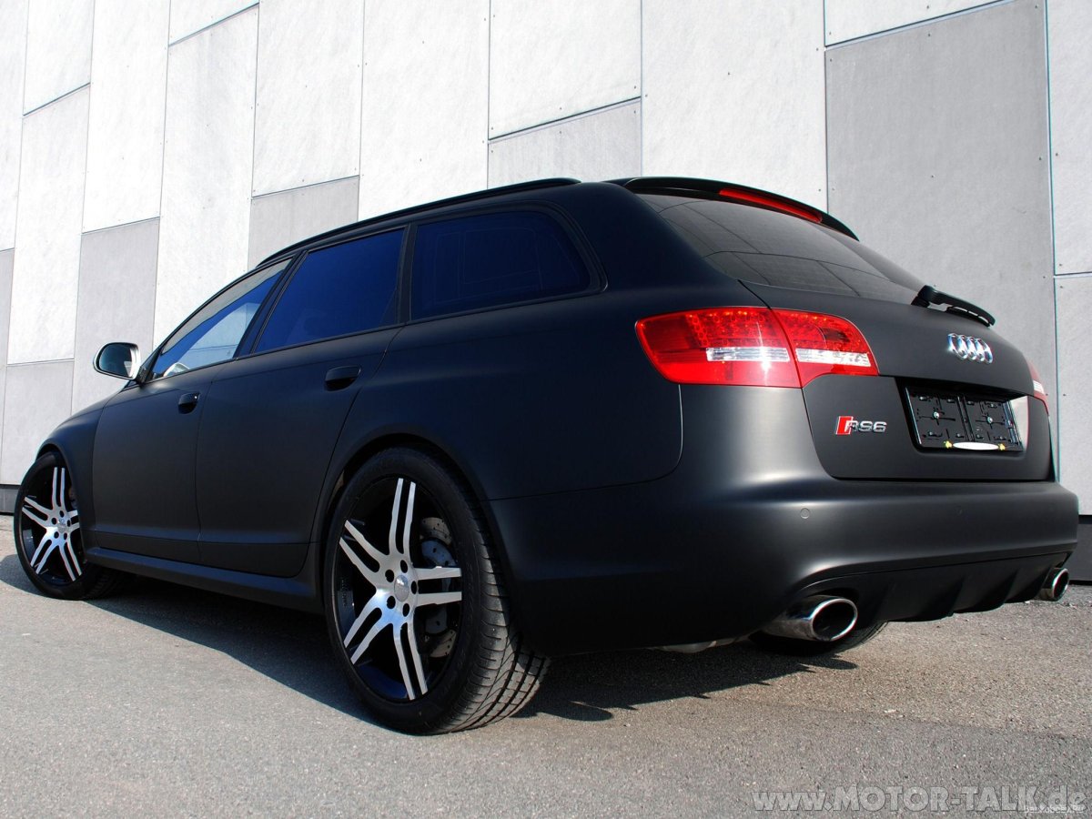 Audi rs6 c6 avant Tuning