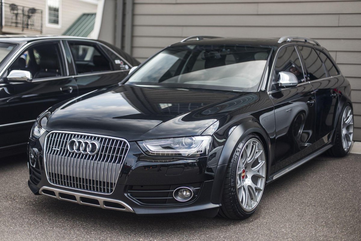Audi a6 Allroad Black