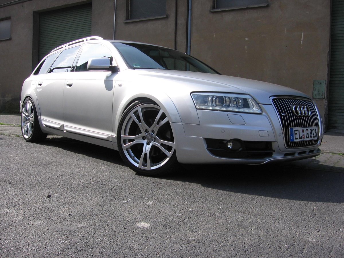Audi a6 c6 Allroad Tuning