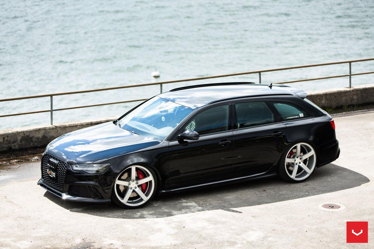 Воссен на Ауди а6