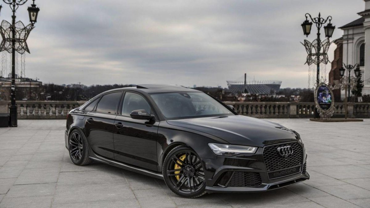 Ауди rs6 седан