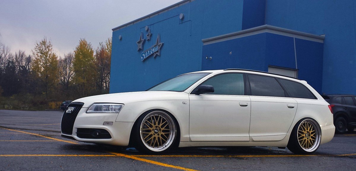 Ауди а6 универсал стенс