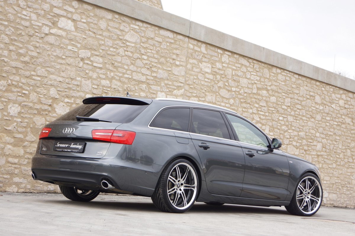 Audi a6 c6 avant Tuning