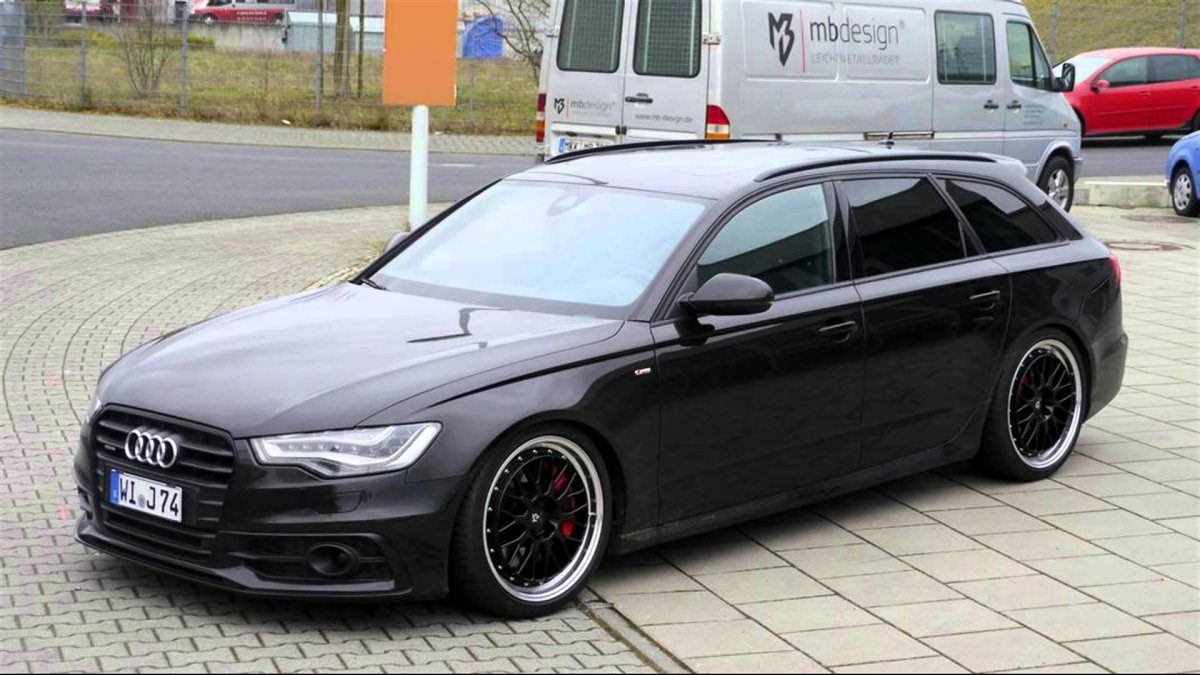 Audi a6 c7 avant Tuning