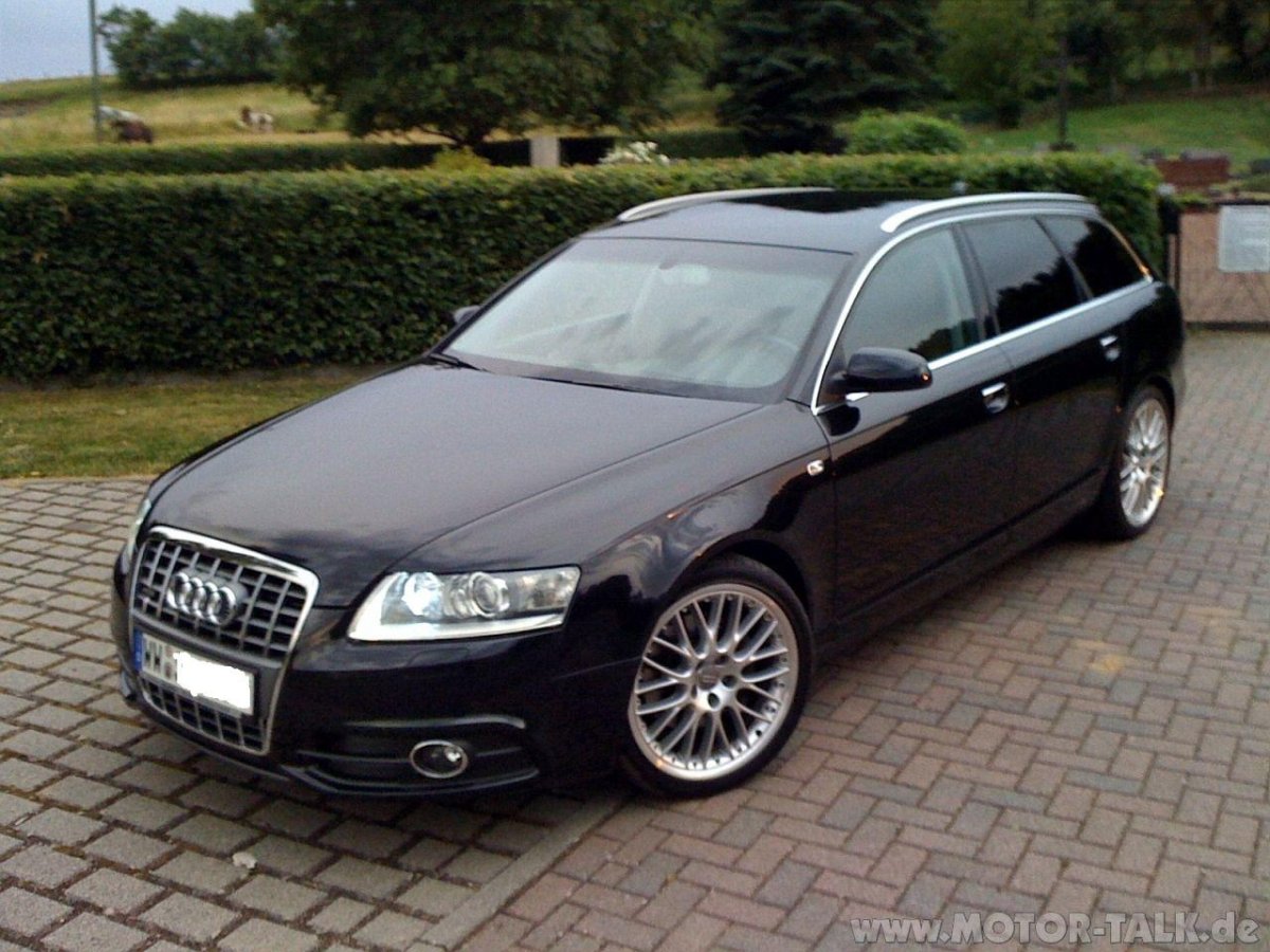 Ауди а6 с6 Авант
