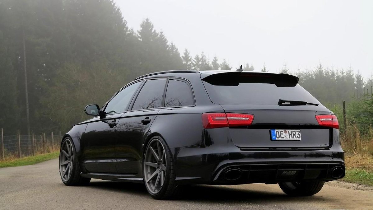 Audi a6 avant s-line