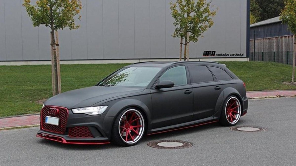 Audi a6 avant Tuning