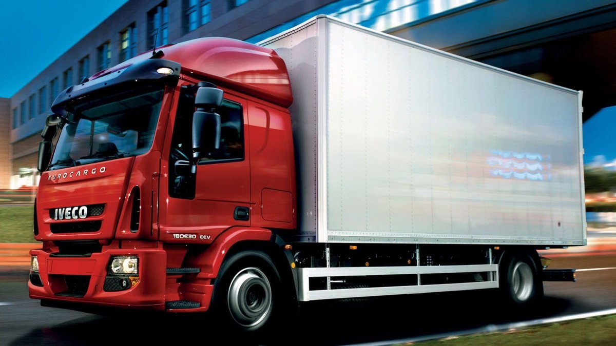 Грузовики Ивеко Еврокарго