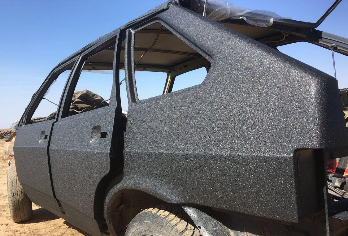 ВАЗ 2109 Раптор серый