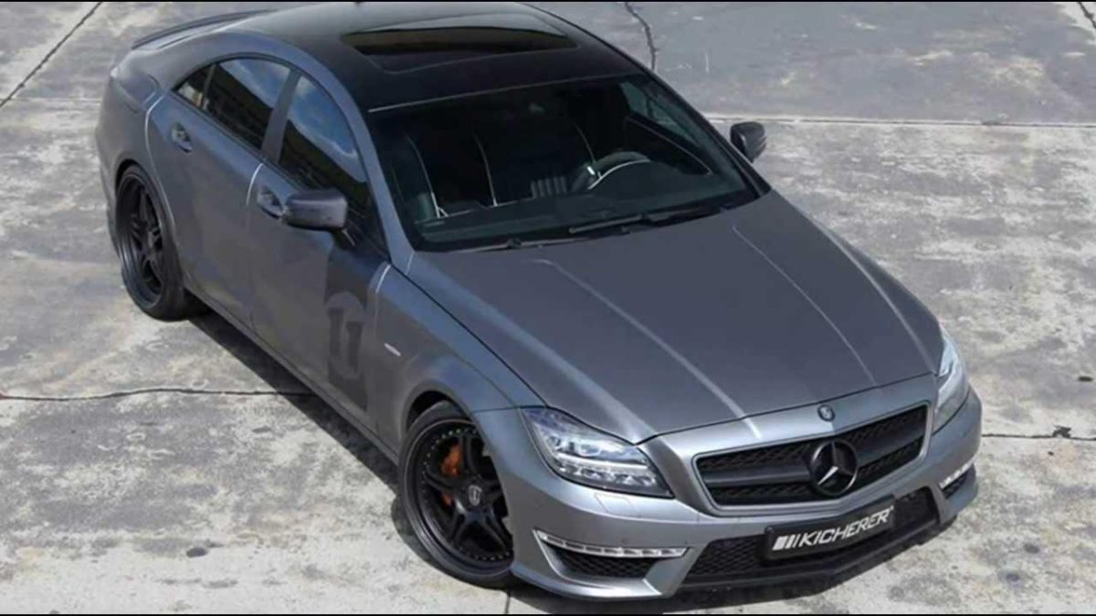 Mercedes Benz CLS 63 AMG