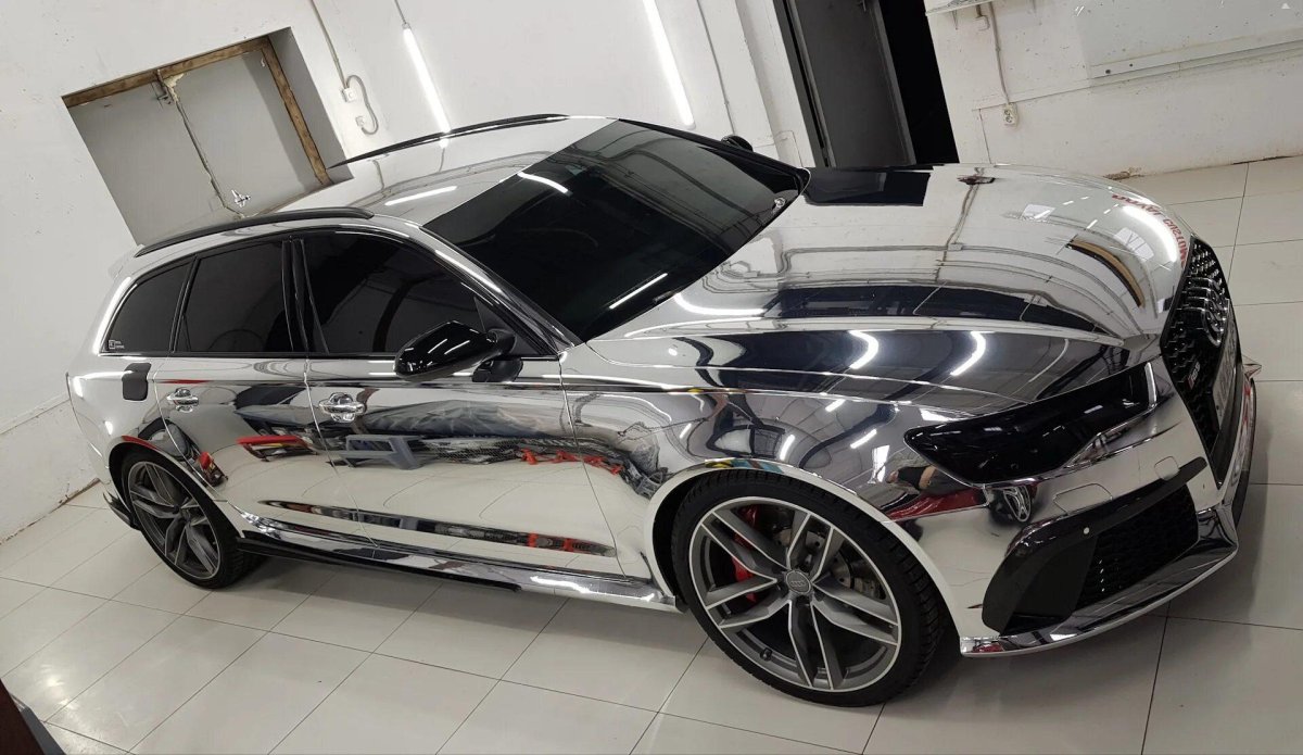 Mercedes w211 пленка хром