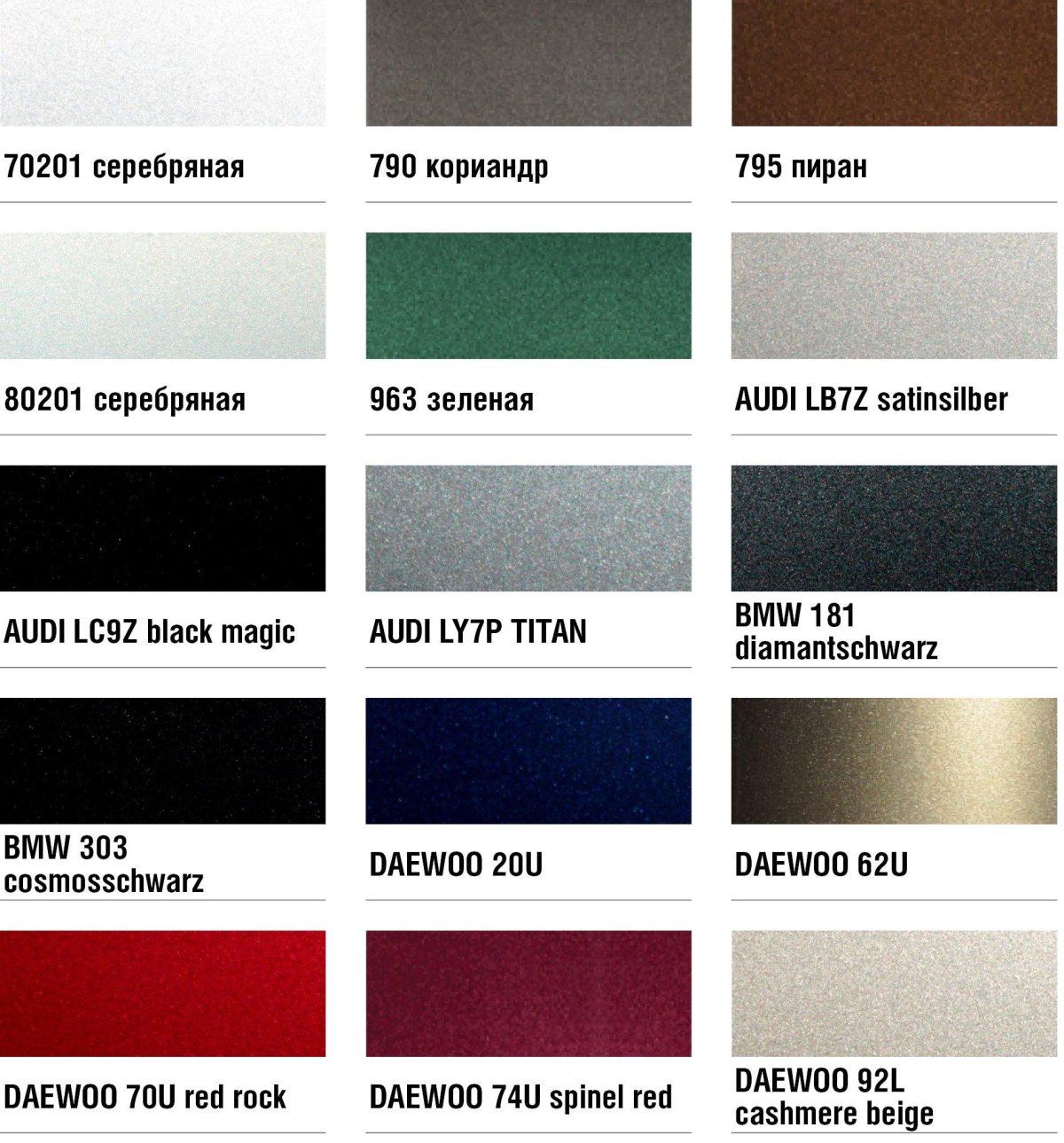 Краска Mobihel 199 Toyota Silver цвет