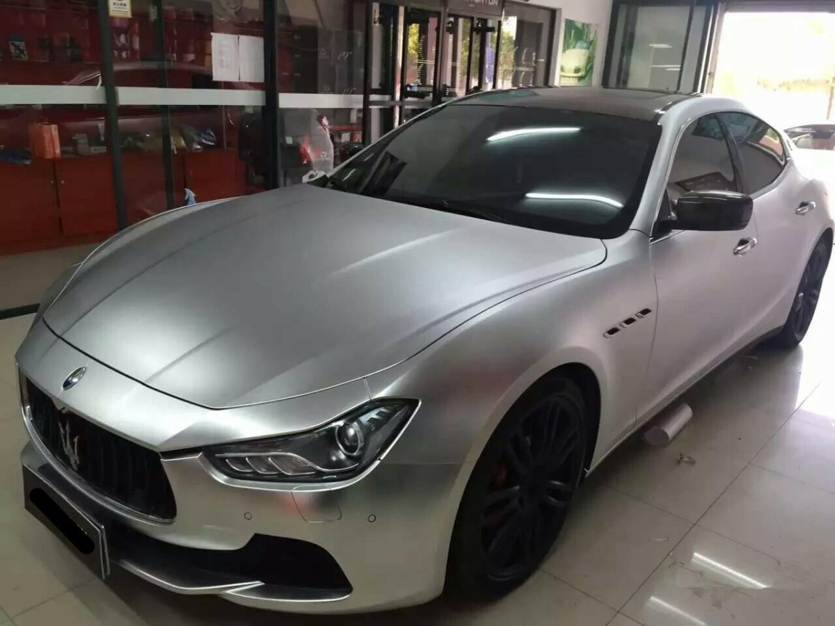 Пленка матовый Титан хром