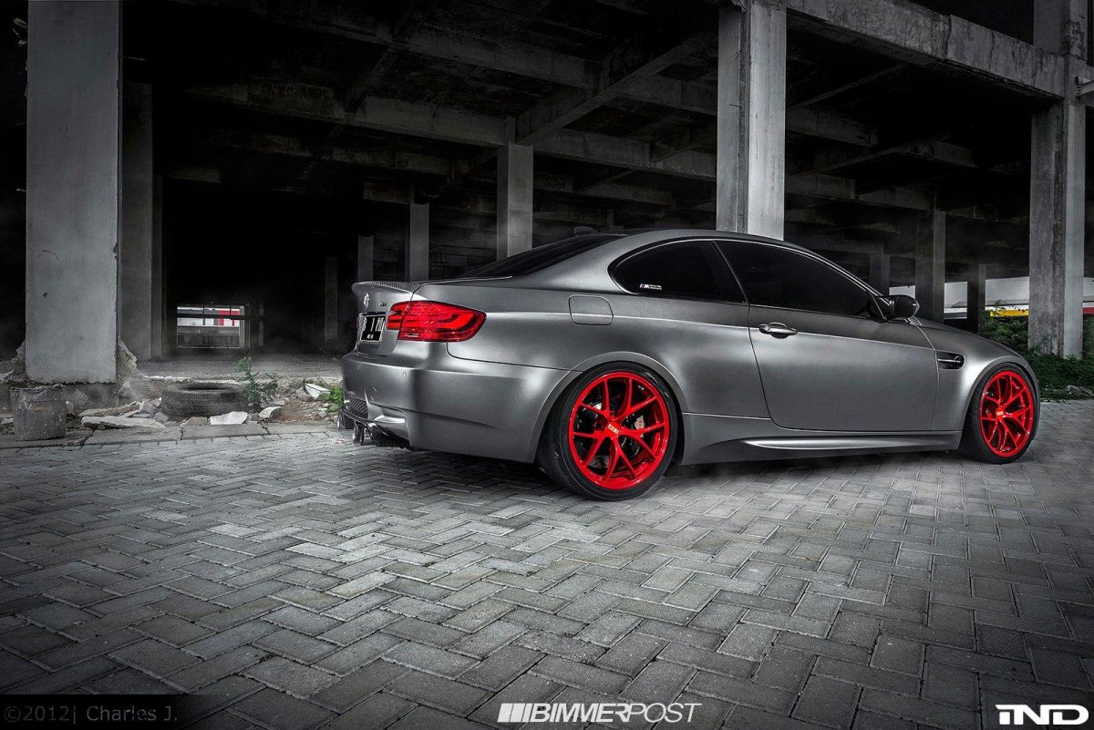 BMW e92 Tuning