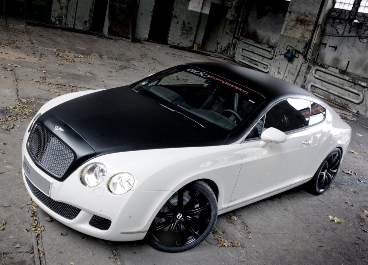 Bentley Continental gt