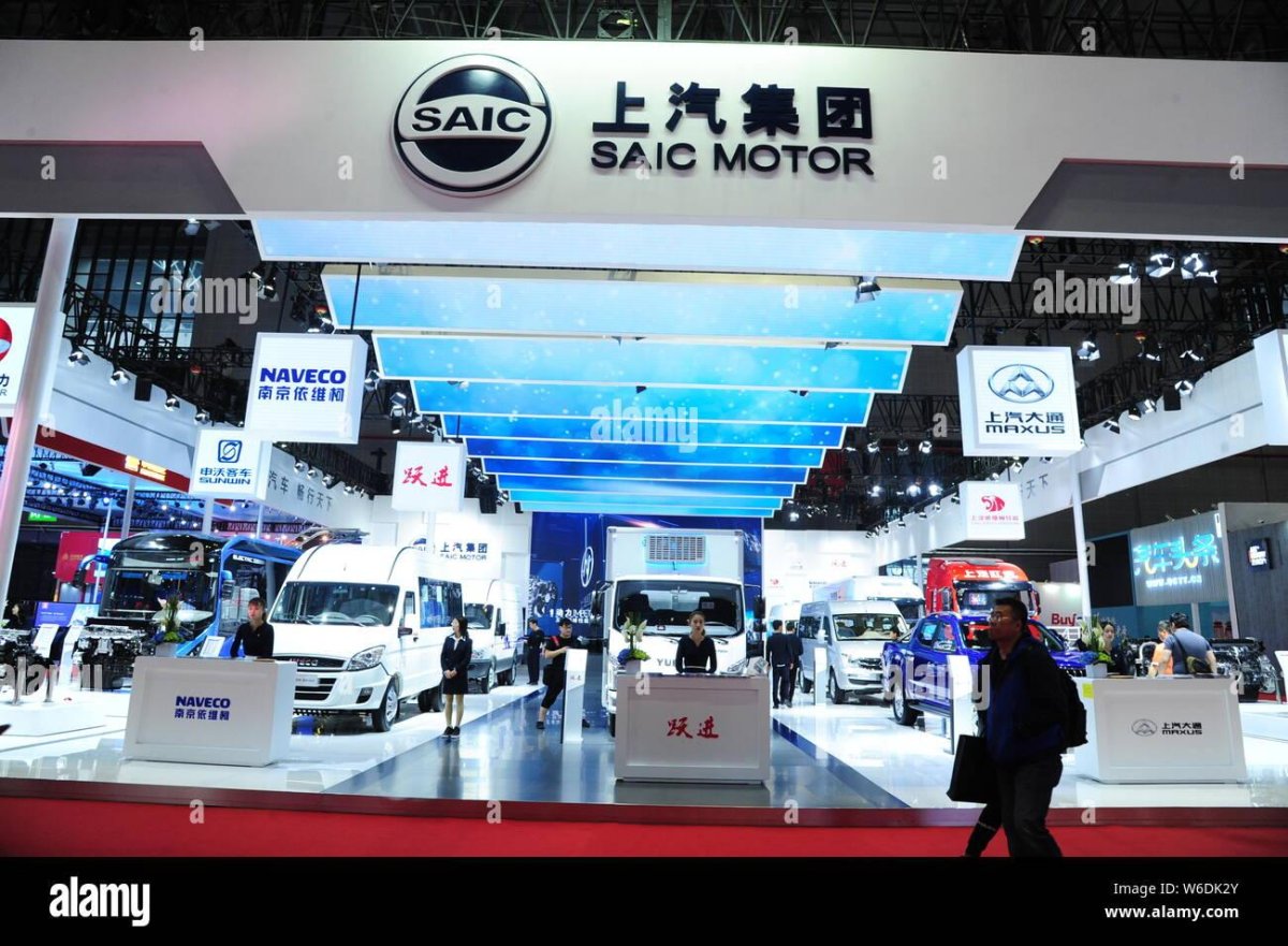 SAIC Motor логотип