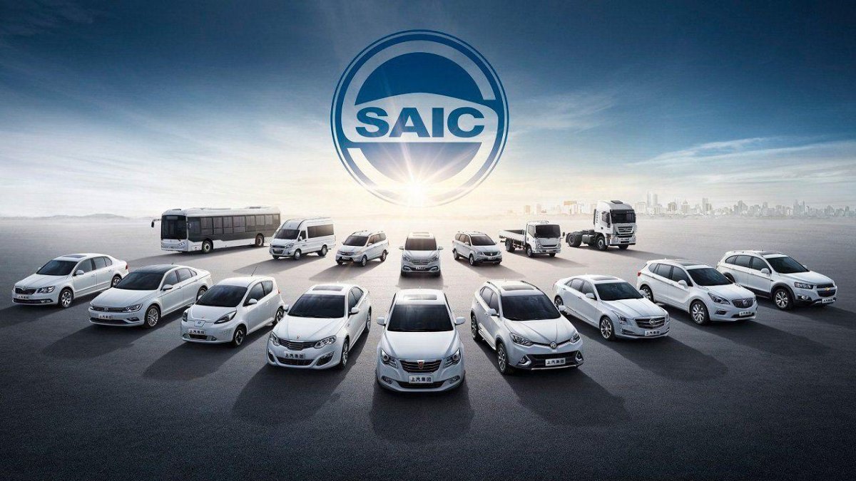 SAIC Motor машина
