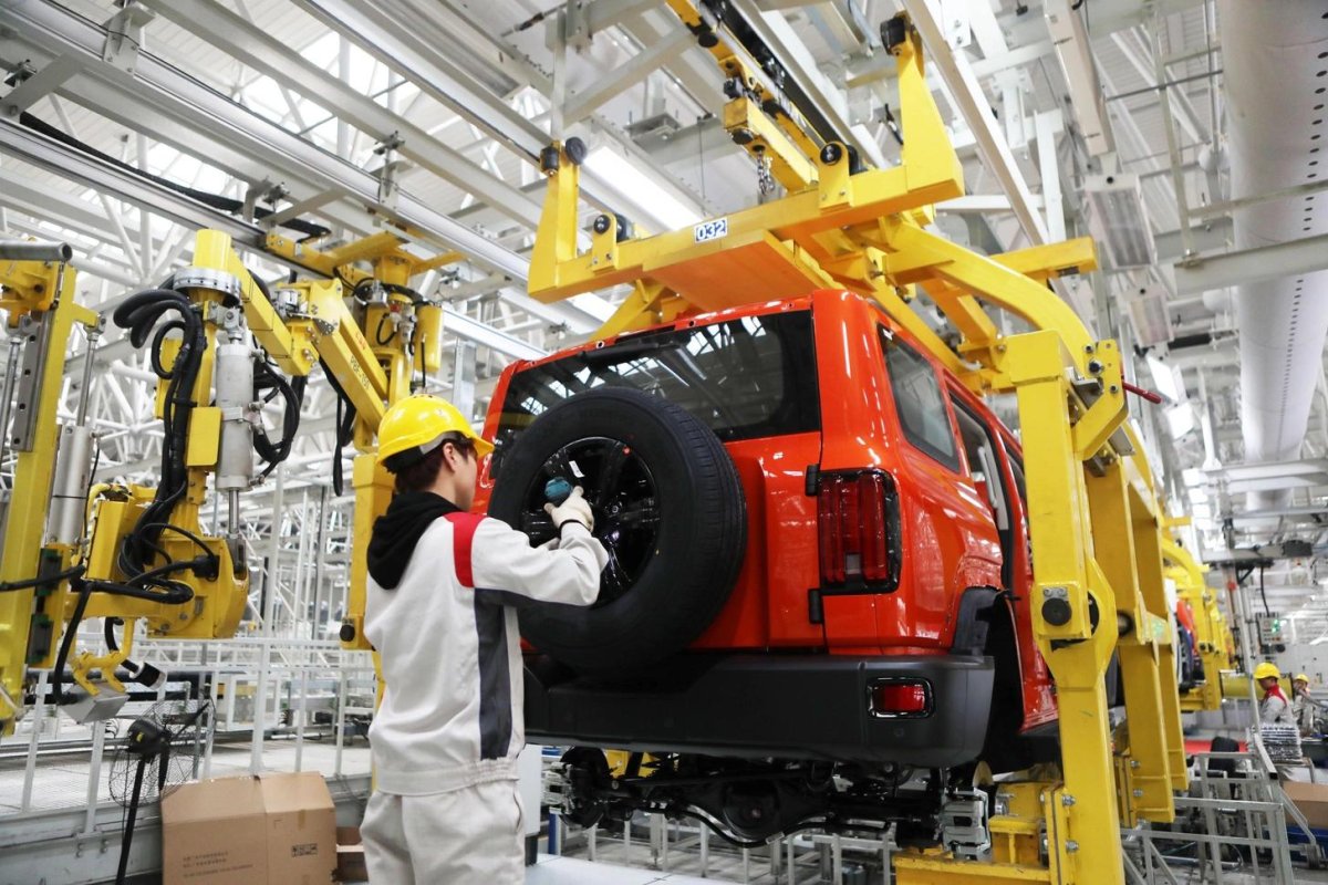 Great Wall Motors автомобилестроительные компании Китая