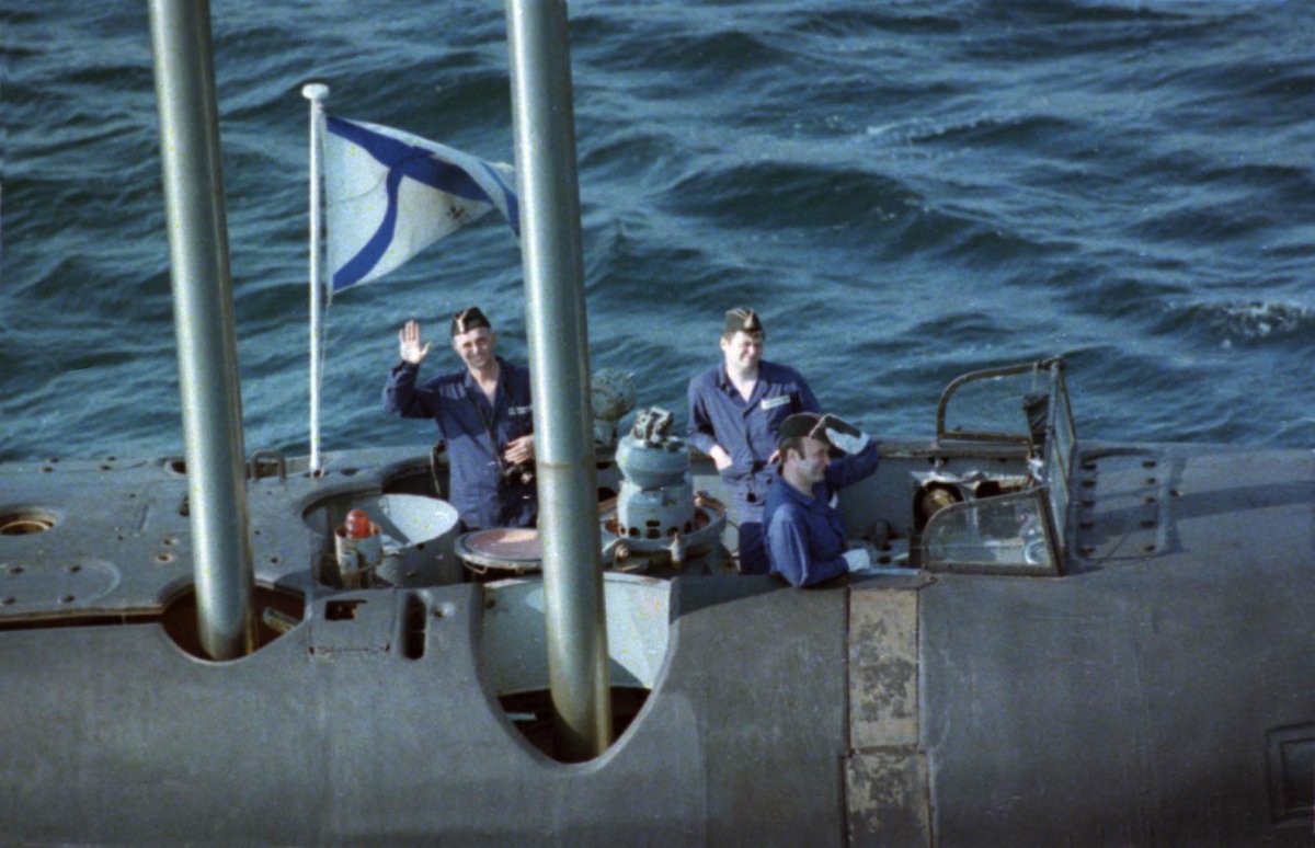 Мостик подводной лодки