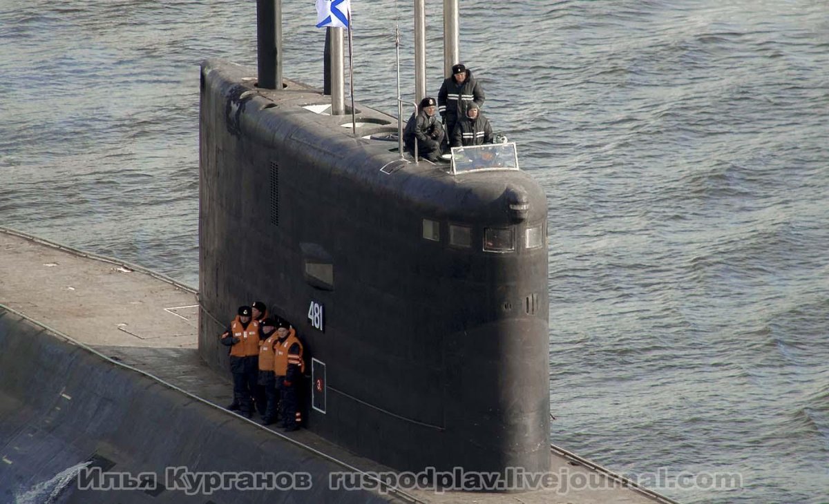 Варшавянка подводная лодка