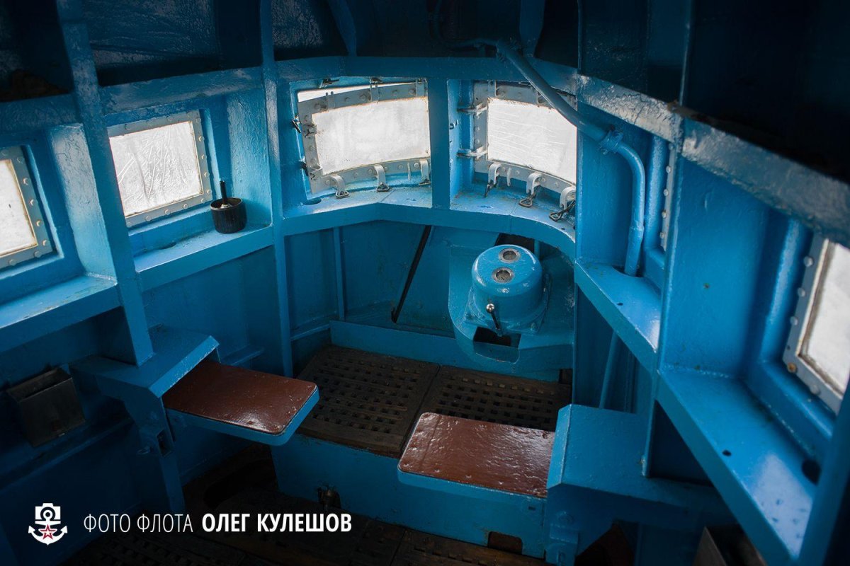 Проект 941 акула внутри лодки