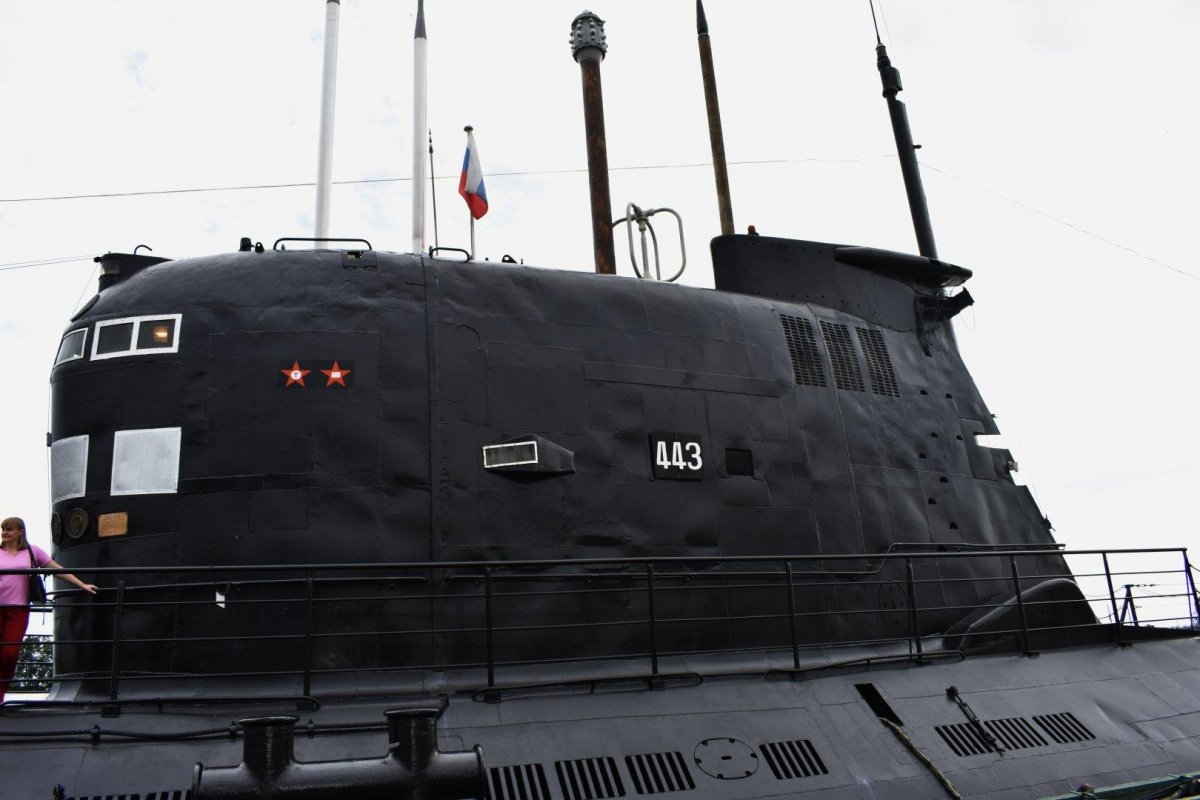 Ограждение рубки "к-433"