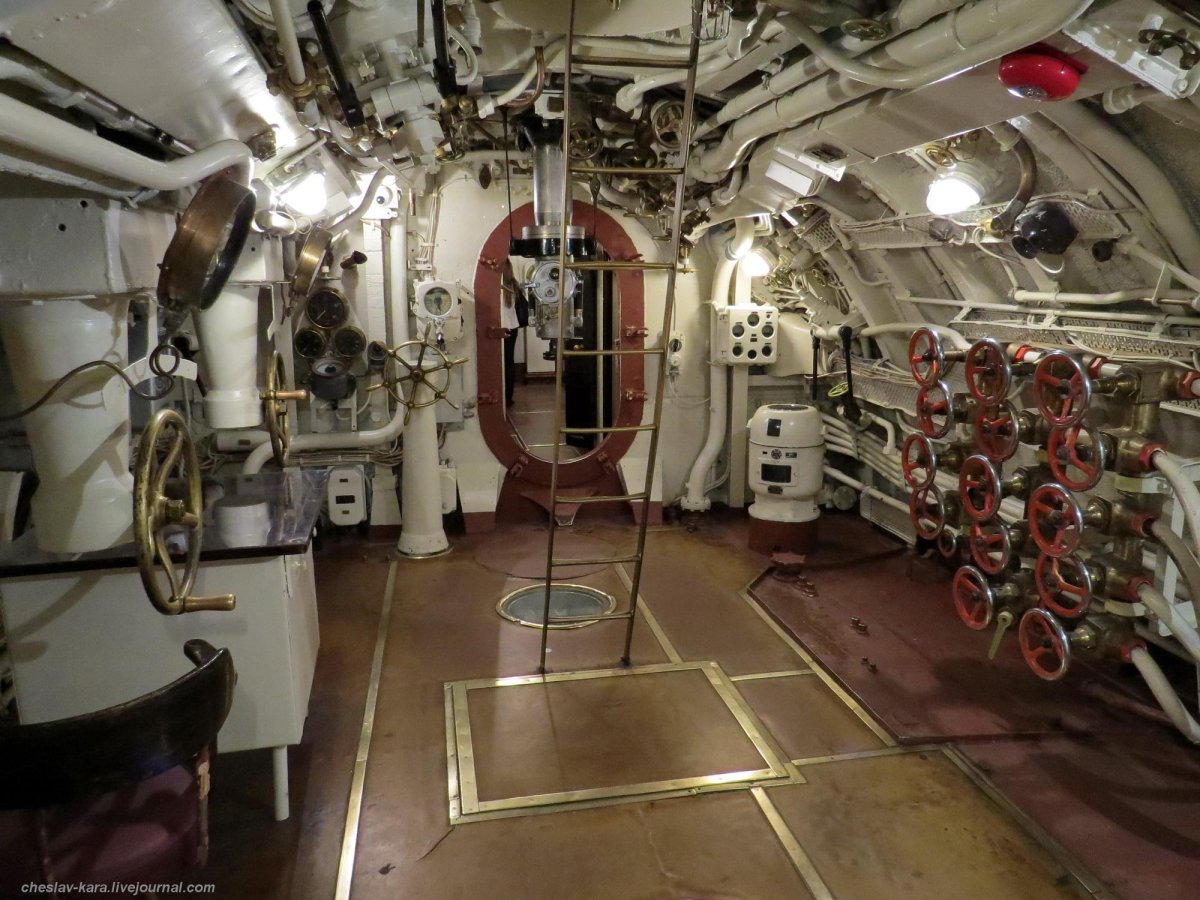 Капитанская рубка АПЛ