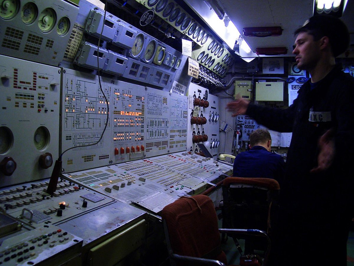 АПЛ 941 акула Центральный пост