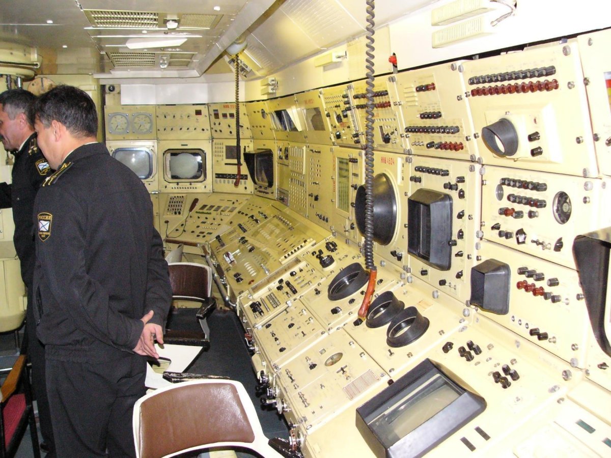 Подводная лодка пр 705к Лира