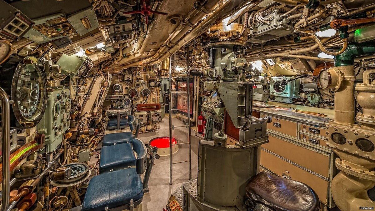U 505 подводная лодка музей