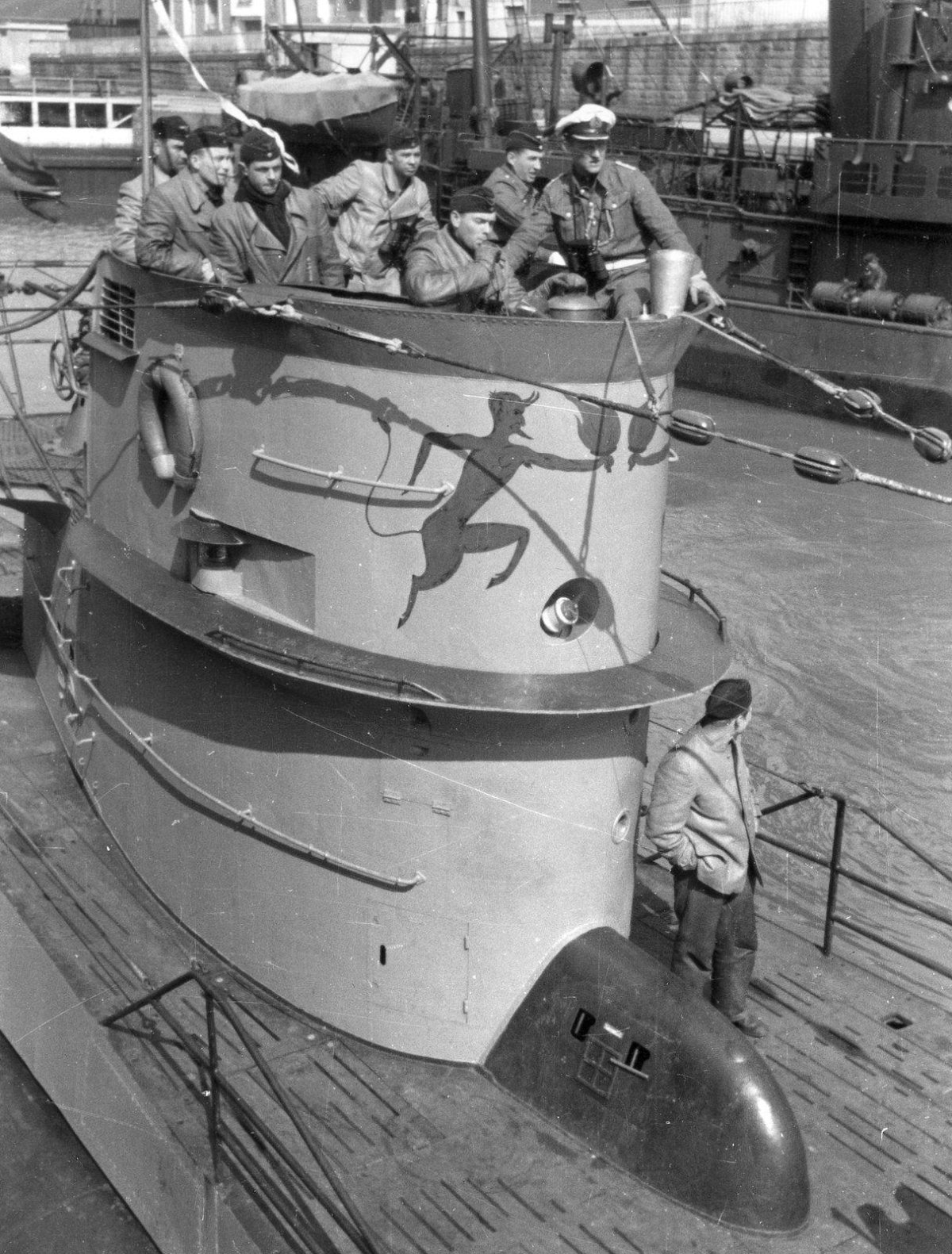 Подводные лодки Кригсмарине 1939-1945