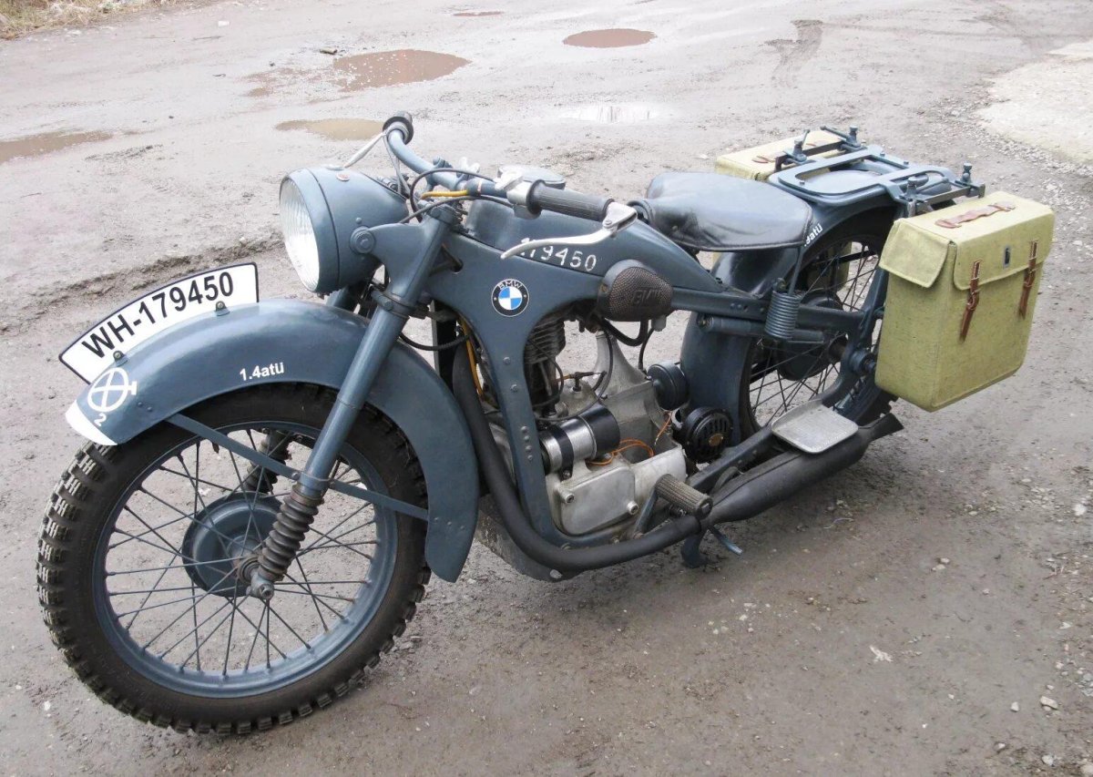 БМВ р35 мотоцикл