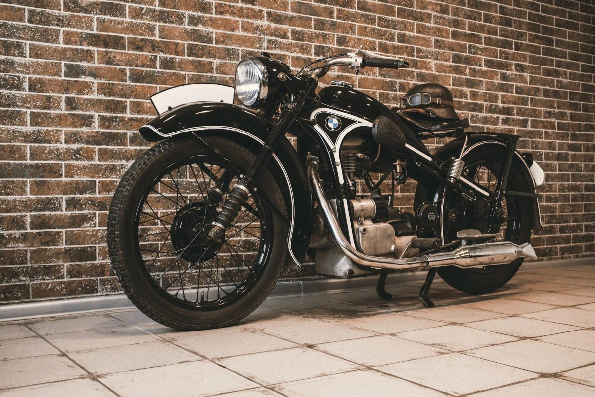 Мотоцикл BMW r35