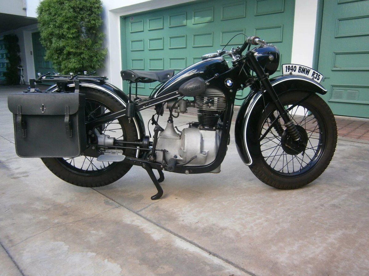 BMW r35 1949