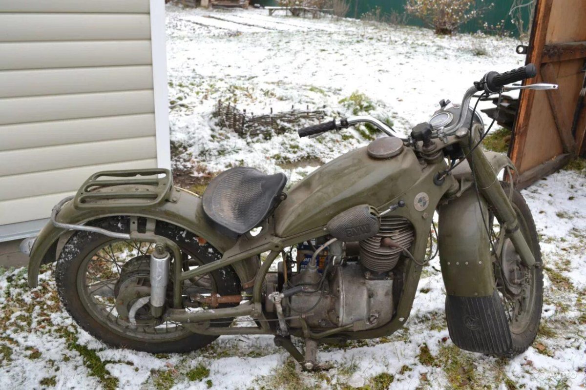 Мотоцикл BMW r35