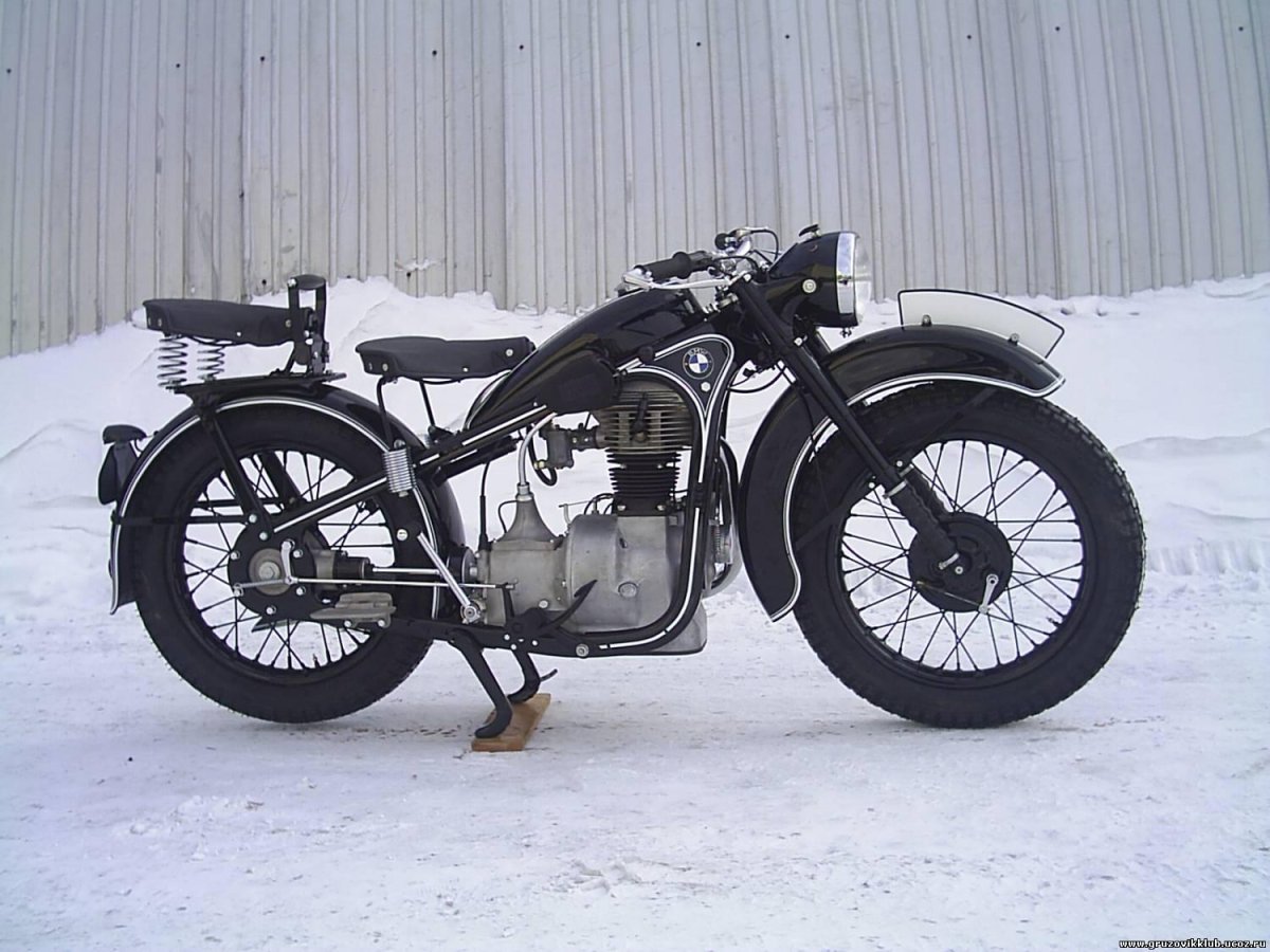 Мотоцикл БМВ 2 мировой войны