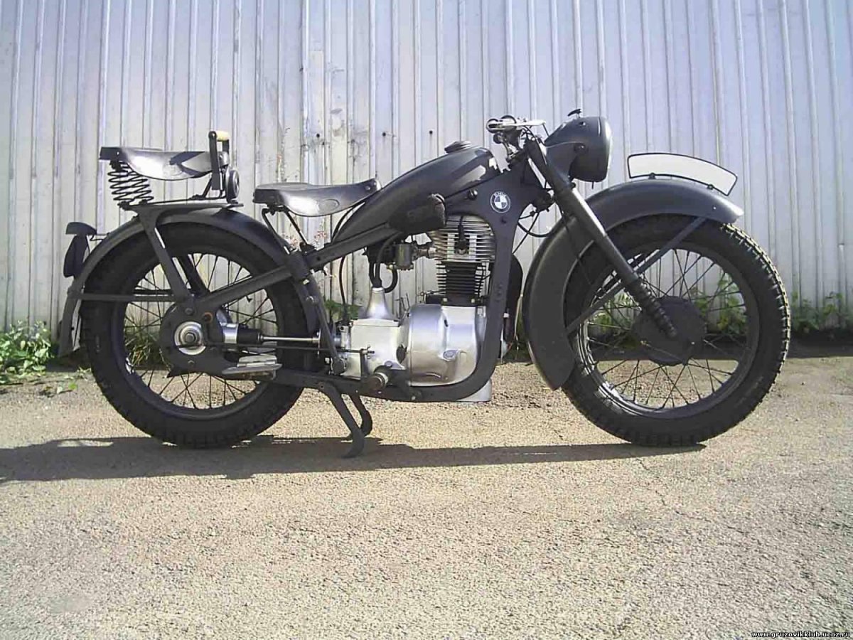 Старые немецкие мотоциклы БМВ р35