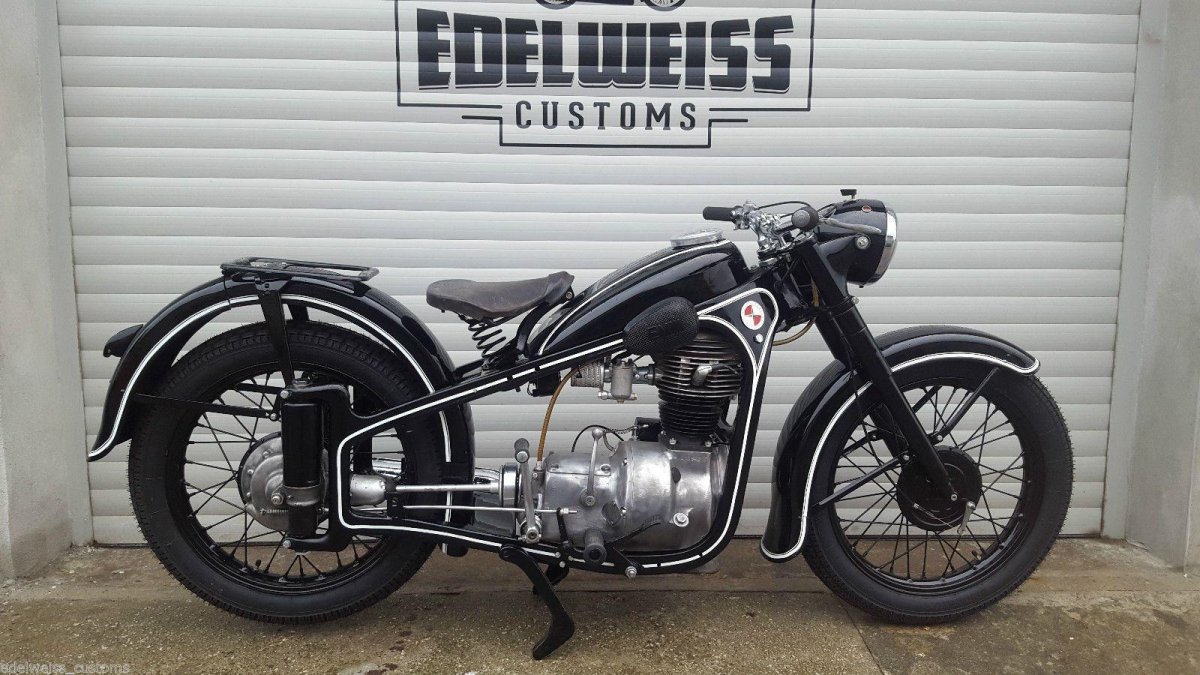 Мотоцикл EMW r35