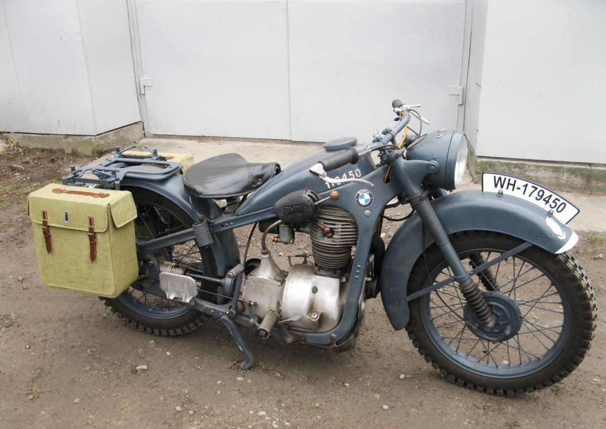 БМВ р35 мотоцикл