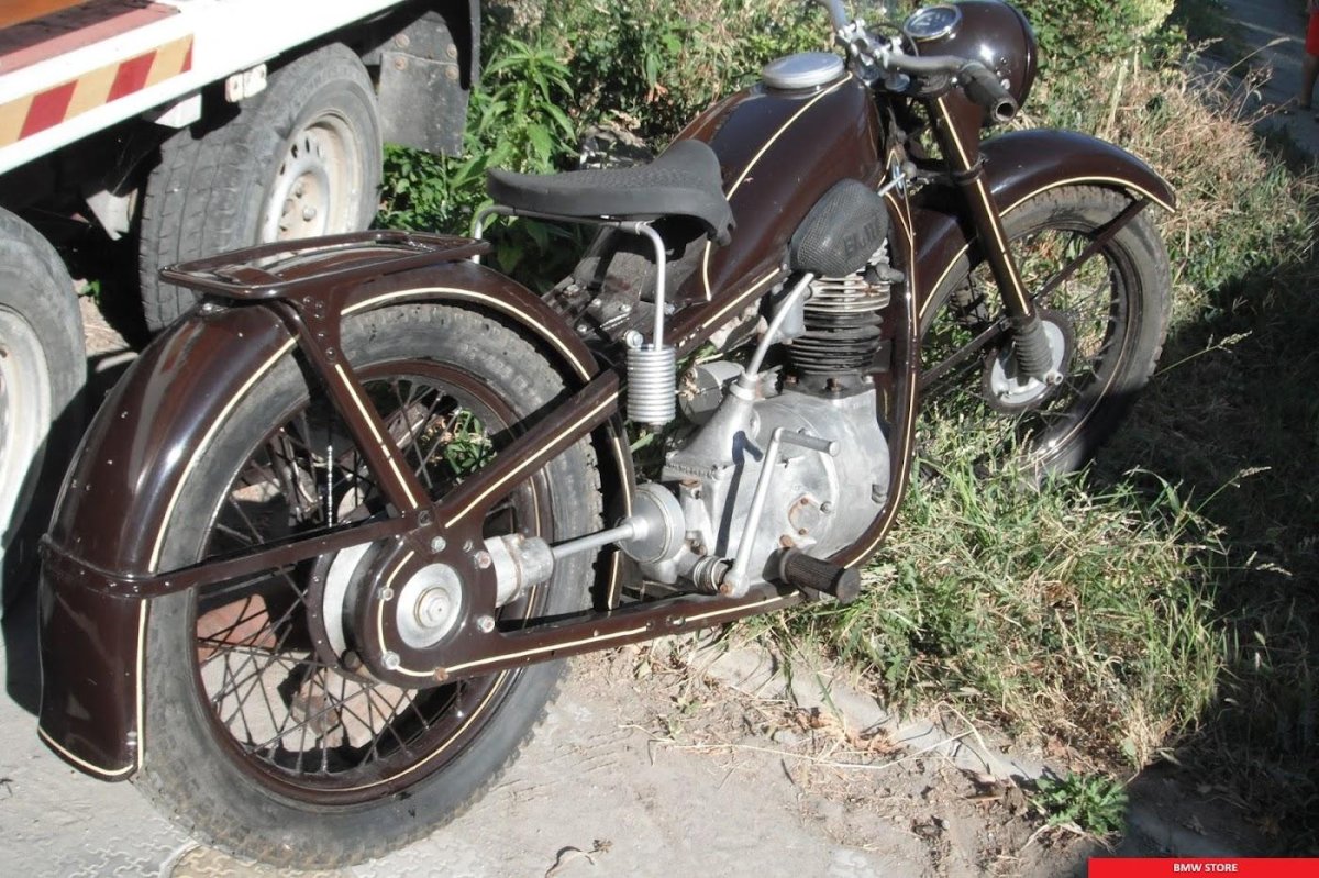 BMW r35 1949