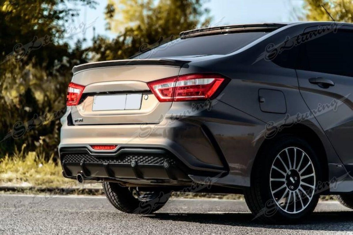 Лада Веста с бампером Юрол