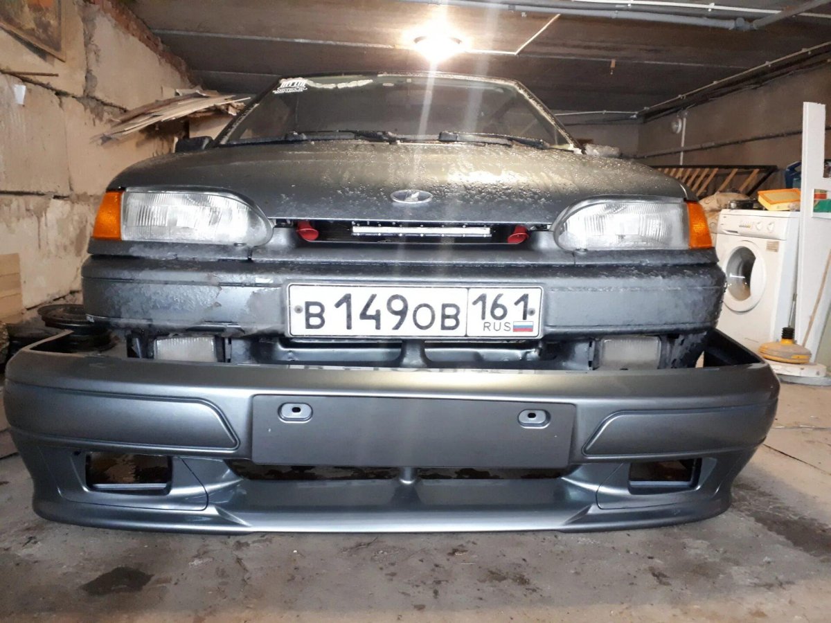 ВАЗ 2113 спорт бампер