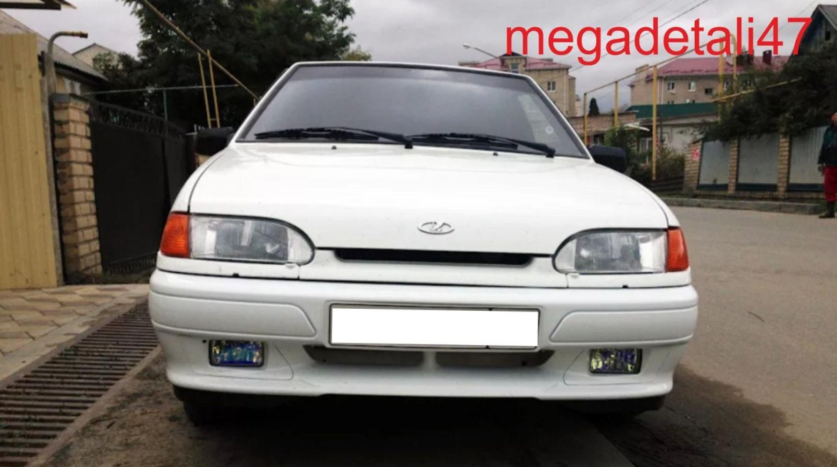 Бампер ВАЗ 2114 спорт