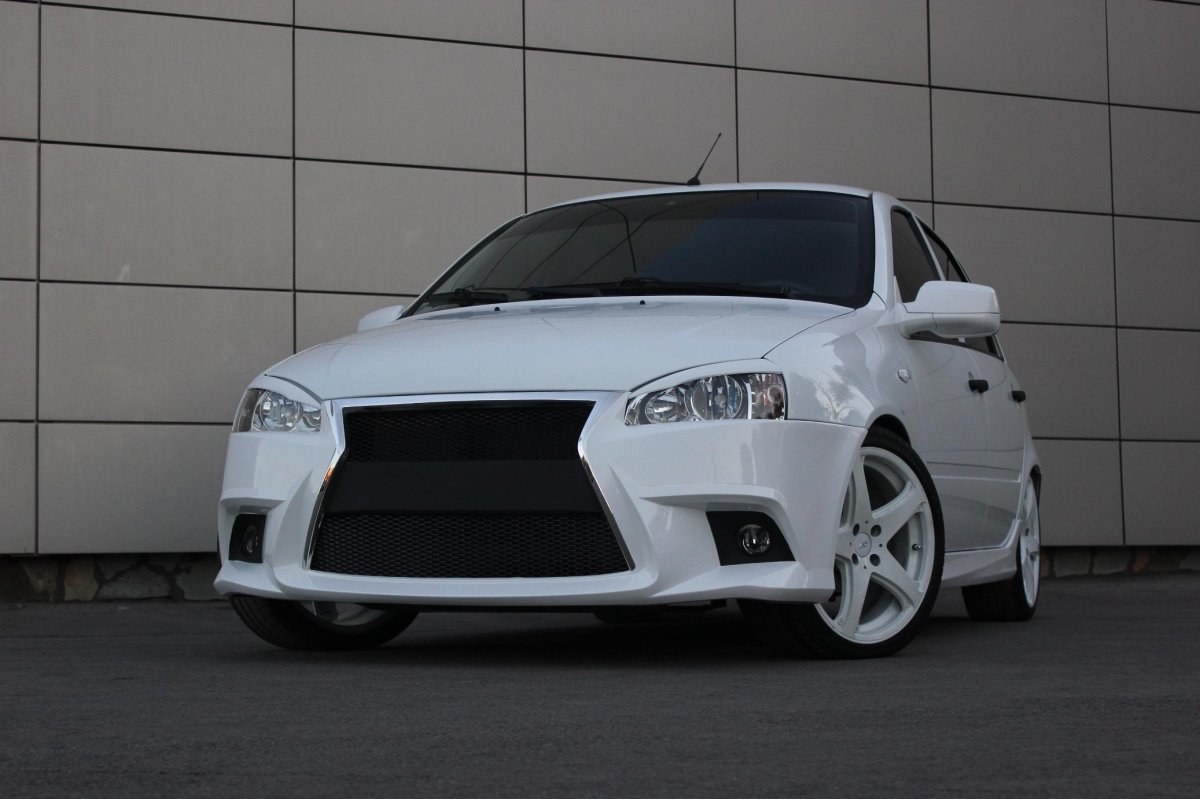 Лада Калина обвес Лекс