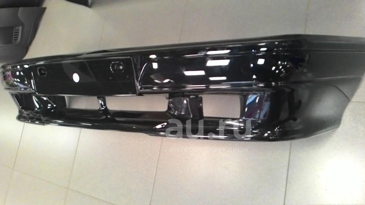 Бампер ВАЗ 2114 спорт Люкс